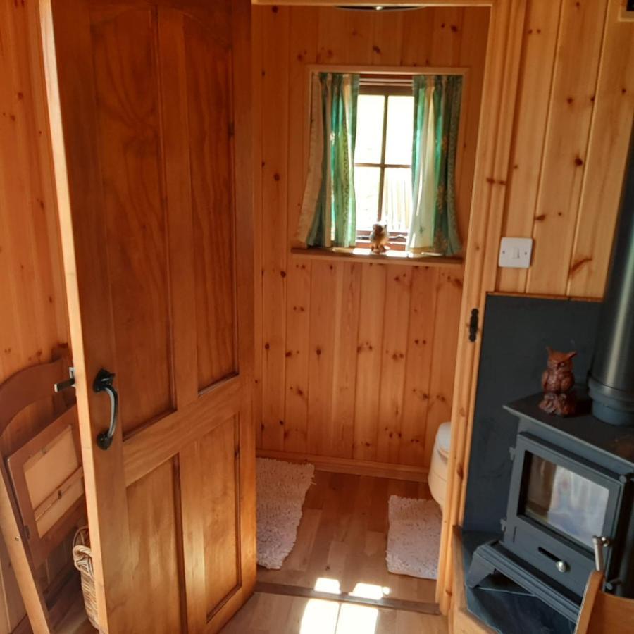 Eco Accommodation Cornflower Craven Arms Extérieur photo