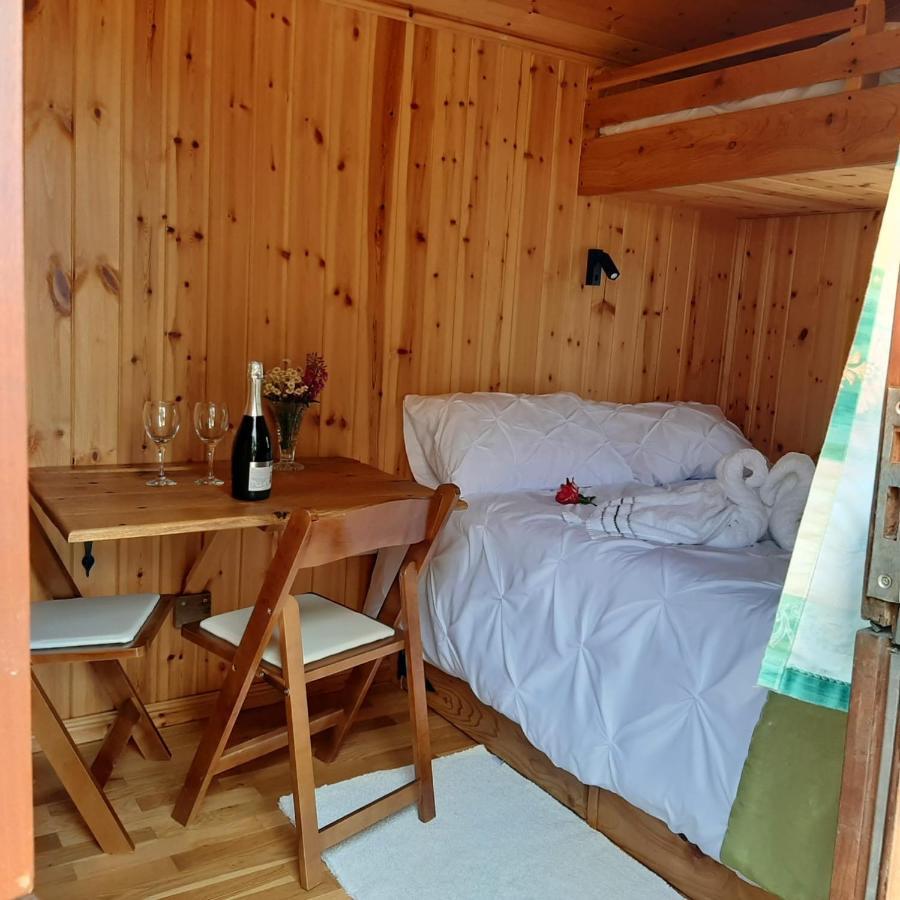 Eco Accommodation Cornflower Craven Arms Extérieur photo