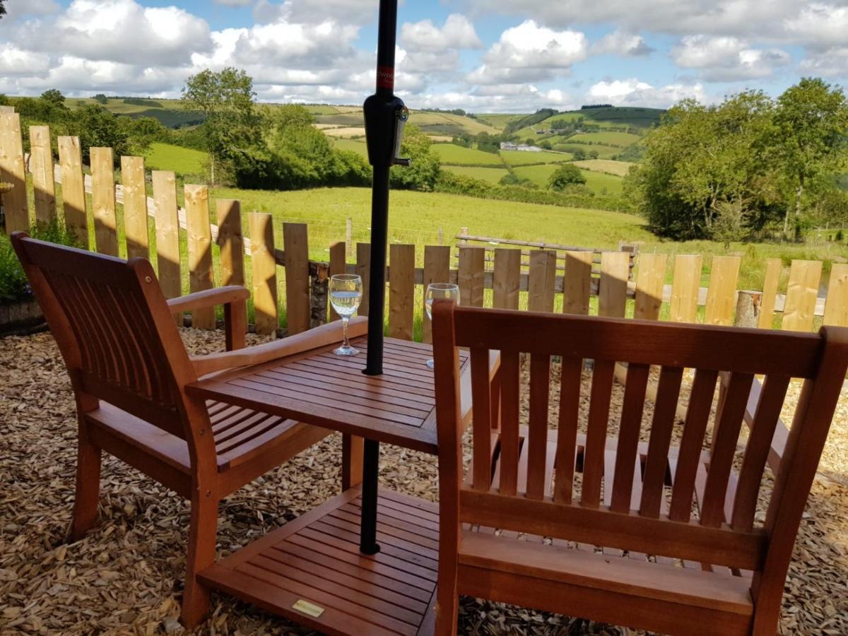 Eco Accommodation Cornflower Craven Arms Extérieur photo