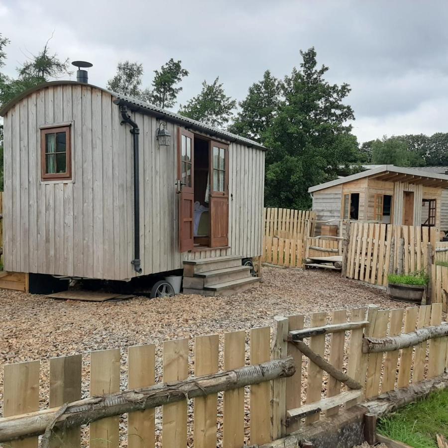 Eco Accommodation Cornflower Craven Arms Extérieur photo