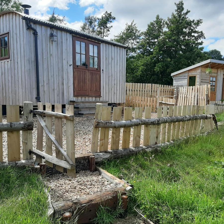 Eco Accommodation Cornflower Craven Arms Extérieur photo