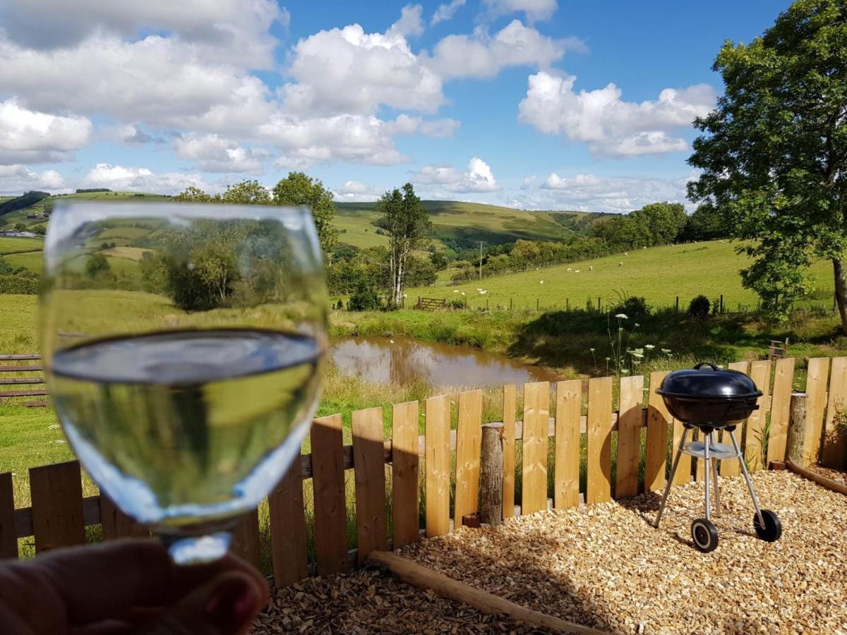 Eco Accommodation Cornflower Craven Arms Extérieur photo