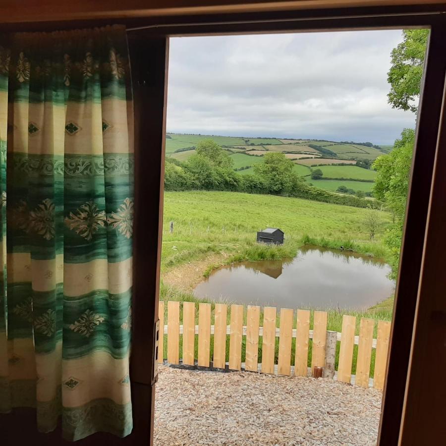 Eco Accommodation Cornflower Craven Arms Extérieur photo