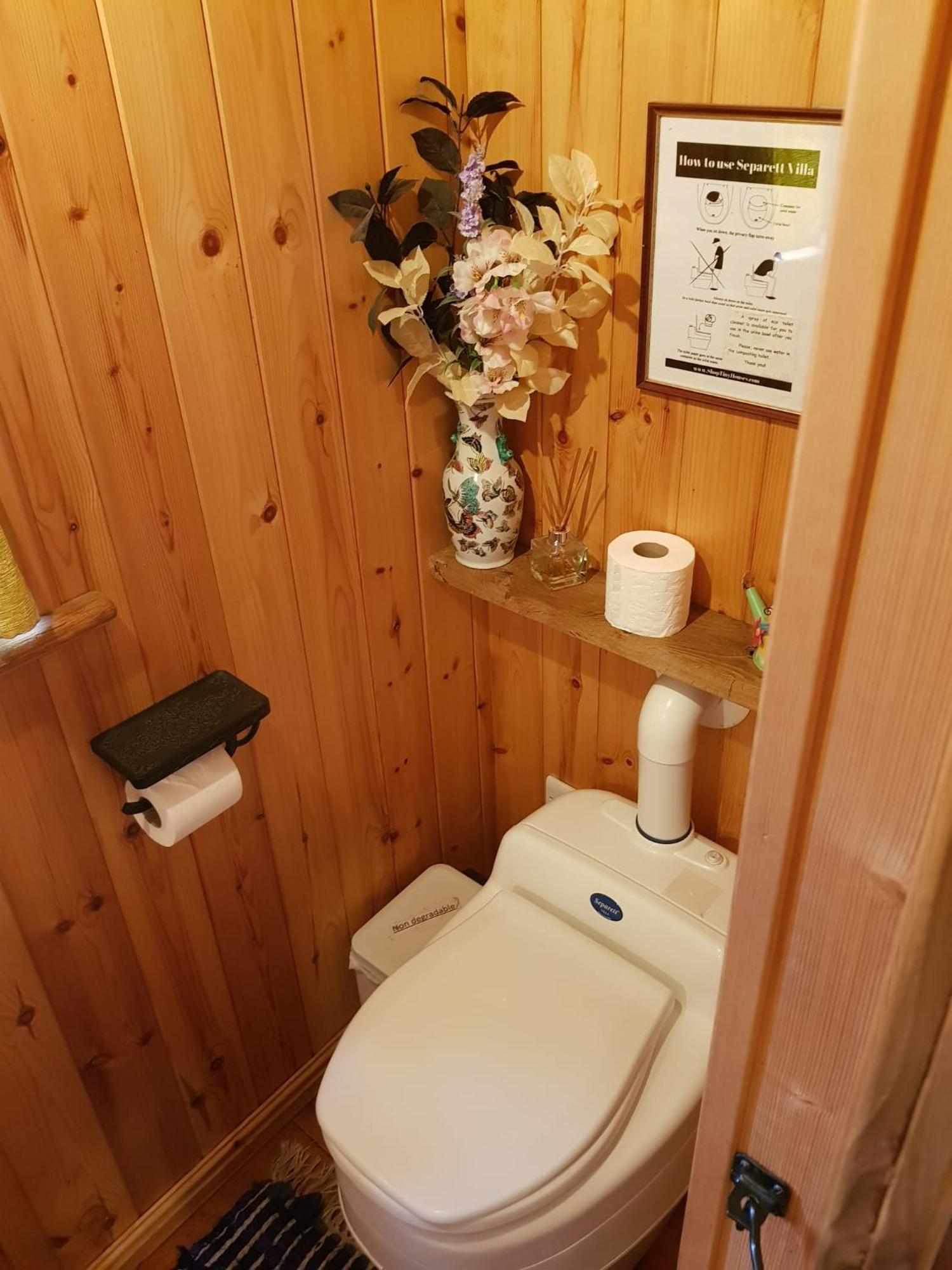 Eco Accommodation Cornflower Craven Arms Extérieur photo