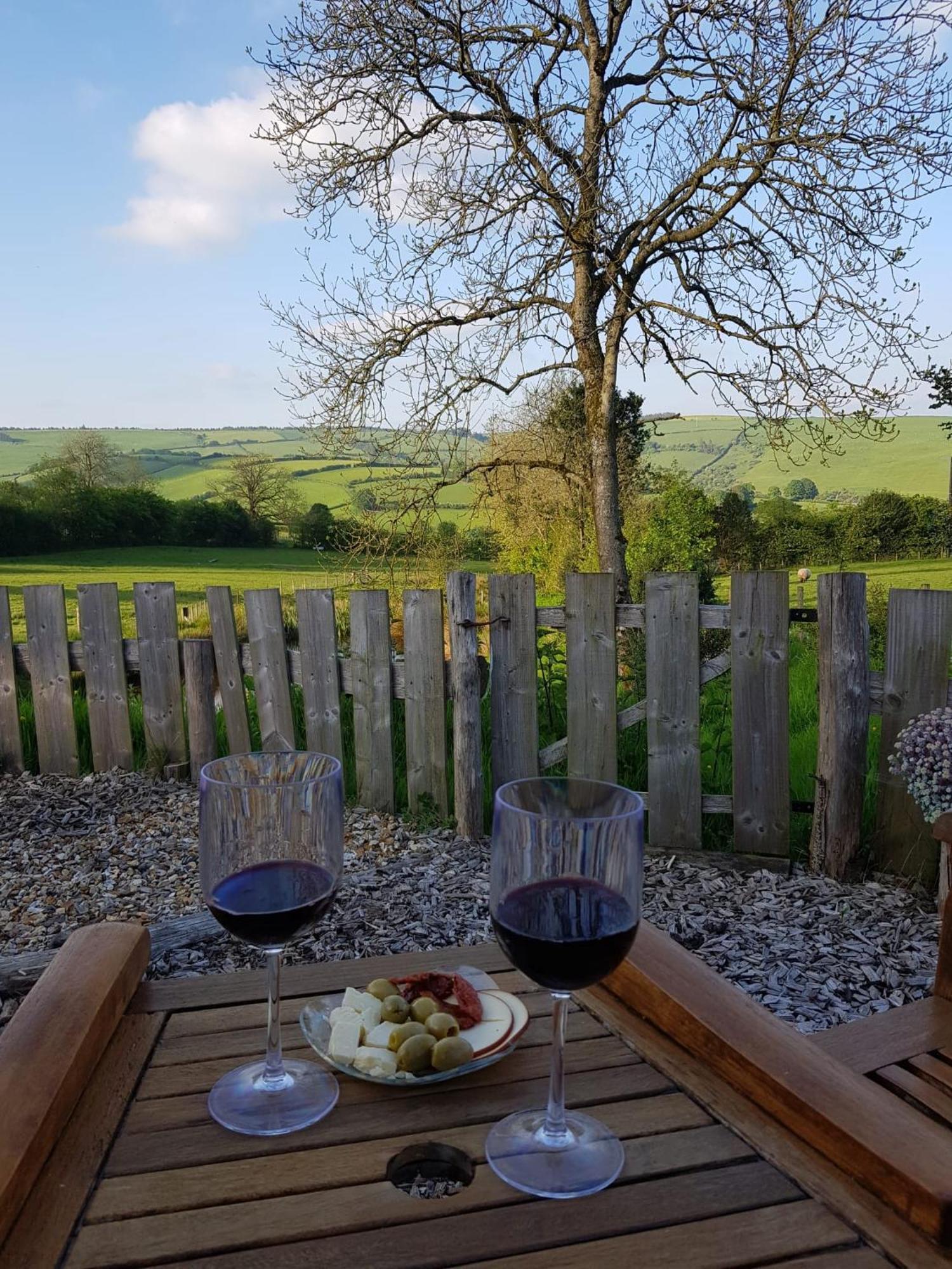 Eco Accommodation Cornflower Craven Arms Extérieur photo