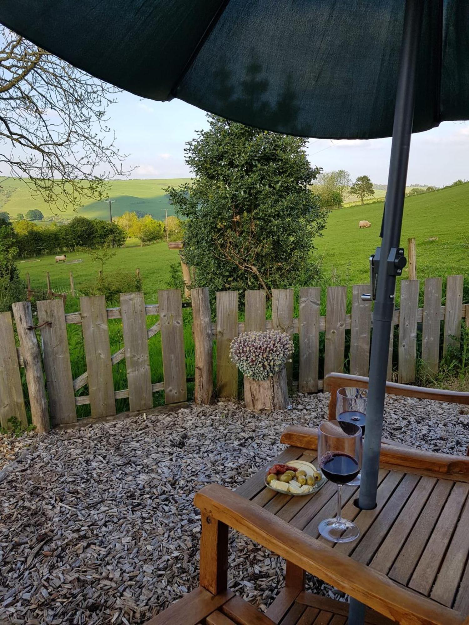 Eco Accommodation Cornflower Craven Arms Extérieur photo