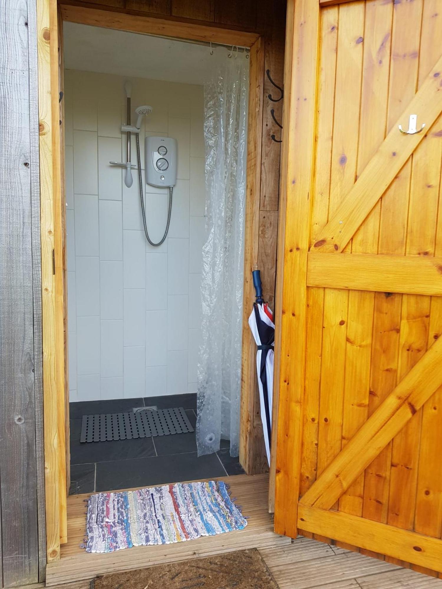 Eco Accommodation Cornflower Craven Arms Extérieur photo
