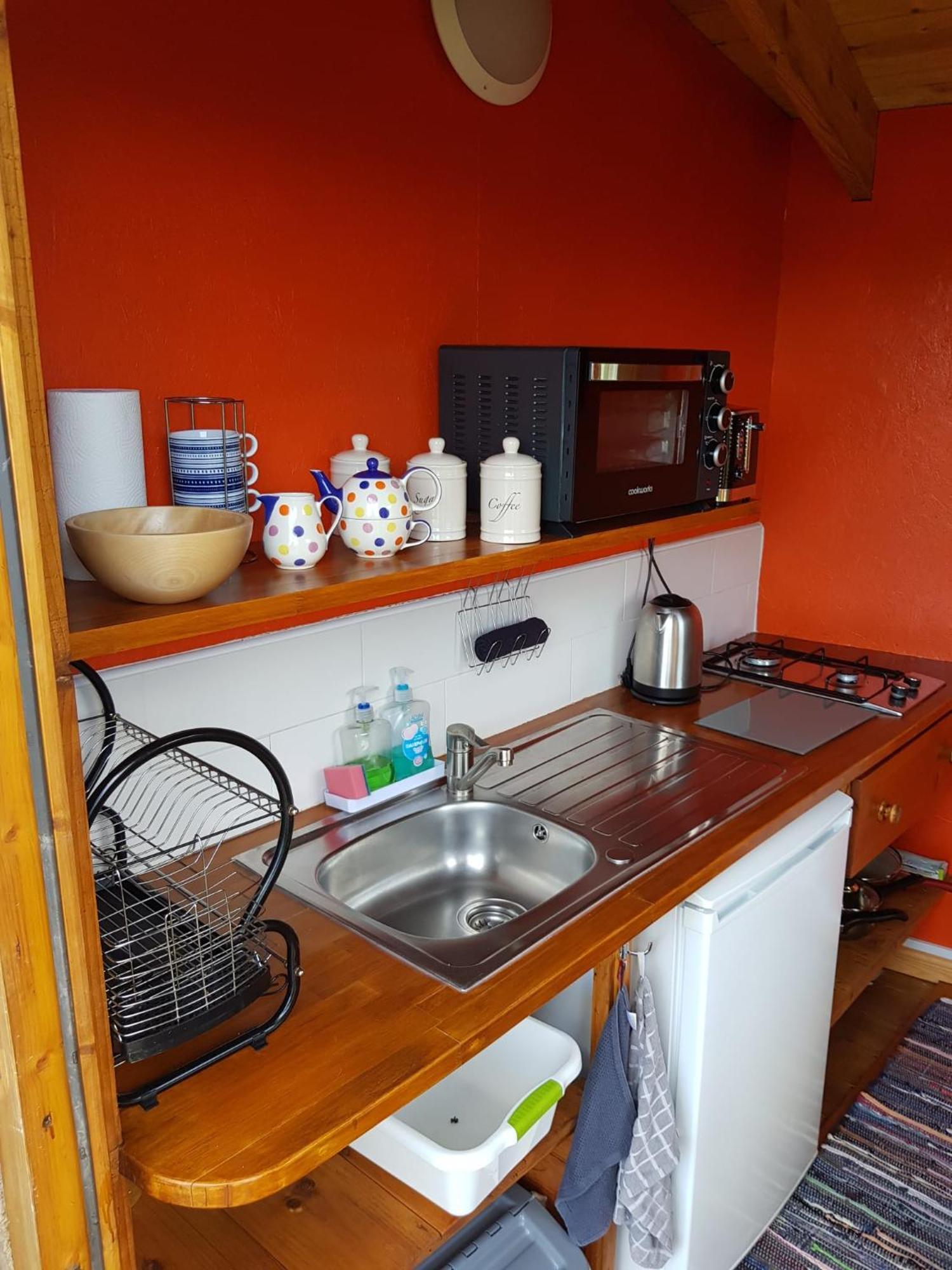 Eco Accommodation Cornflower Craven Arms Extérieur photo
