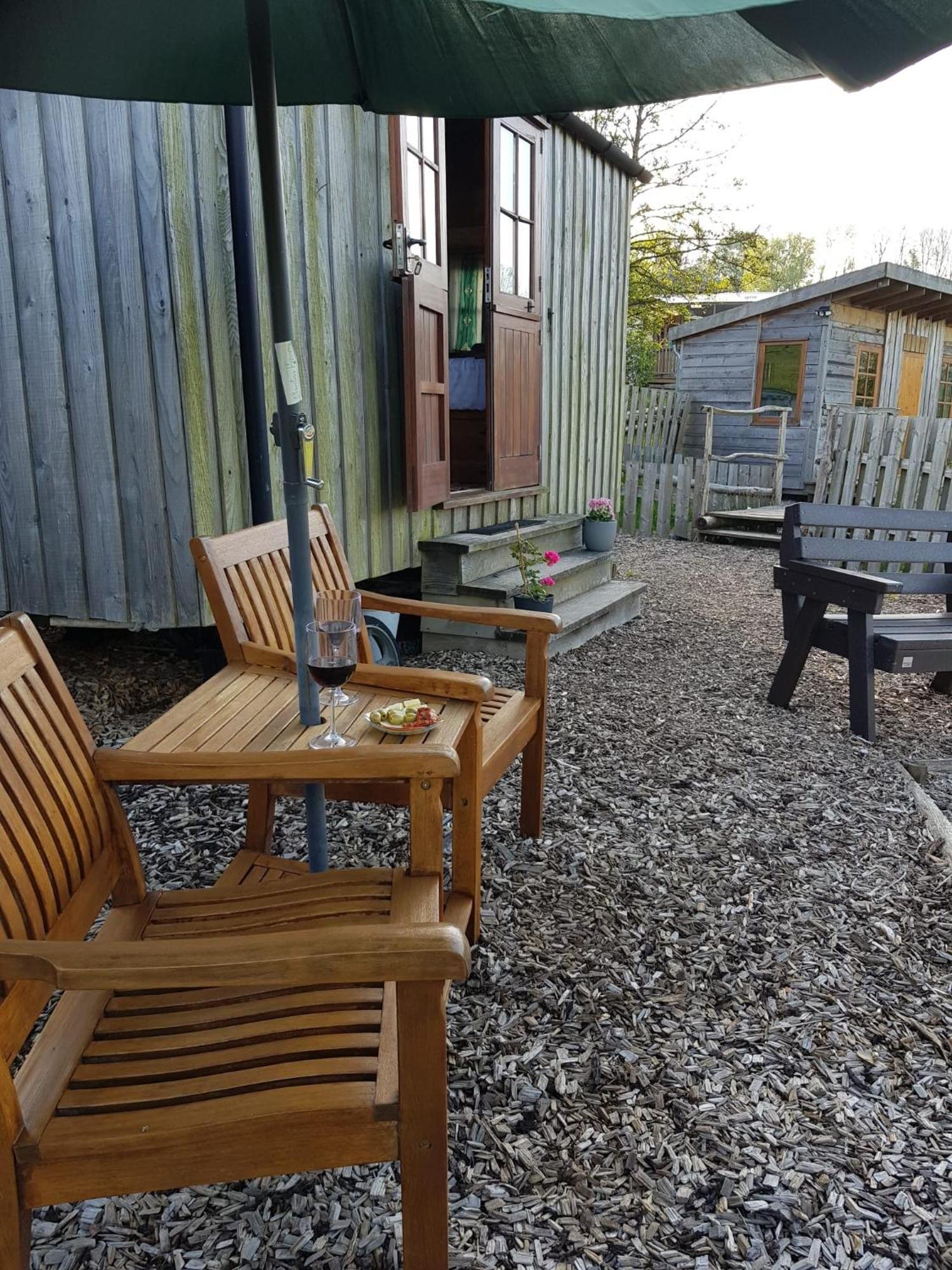 Eco Accommodation Cornflower Craven Arms Extérieur photo