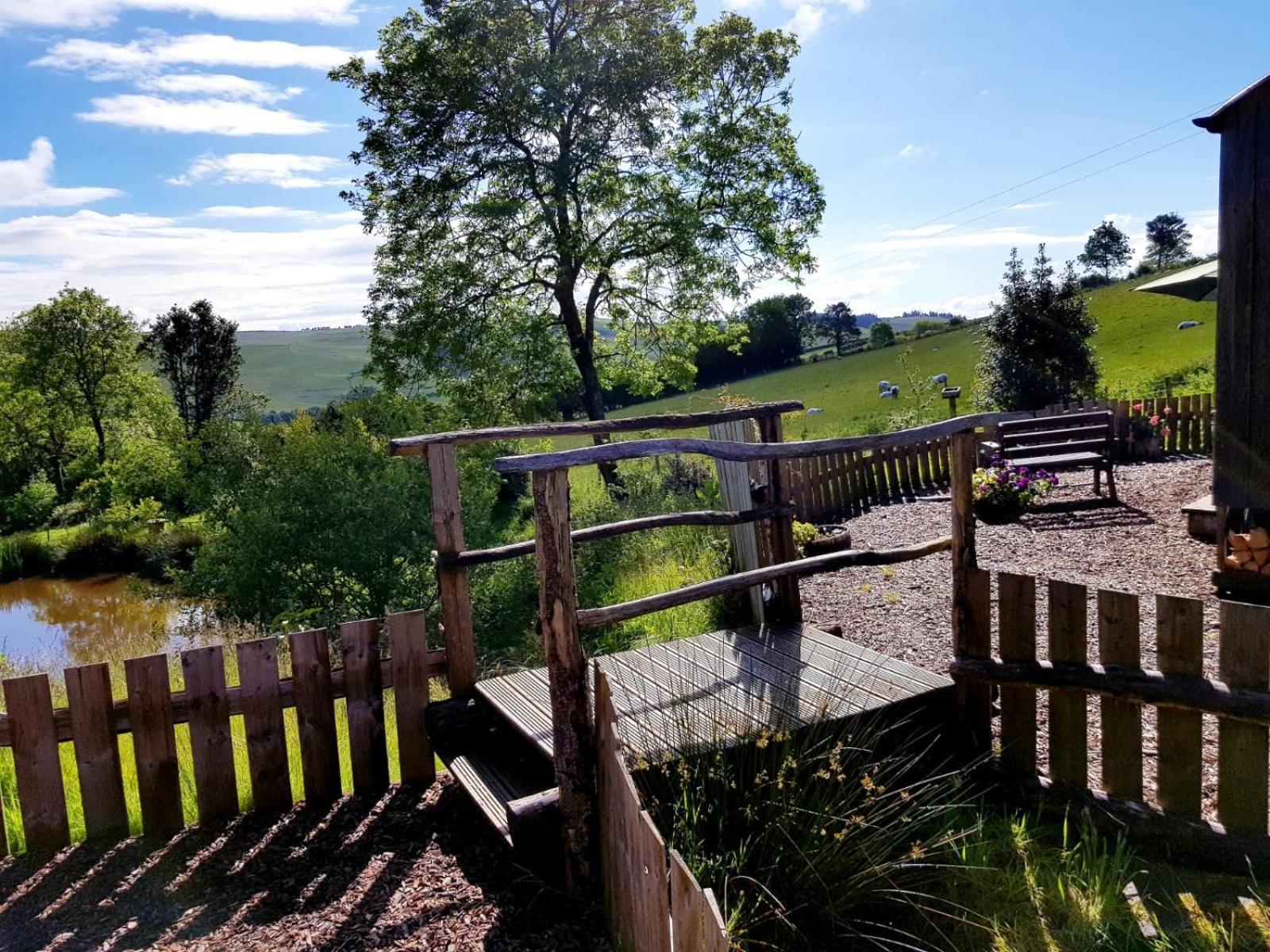 Eco Accommodation Cornflower Craven Arms Extérieur photo
