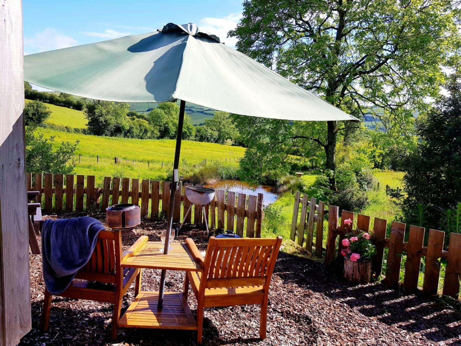 Eco Accommodation Cornflower Craven Arms Extérieur photo