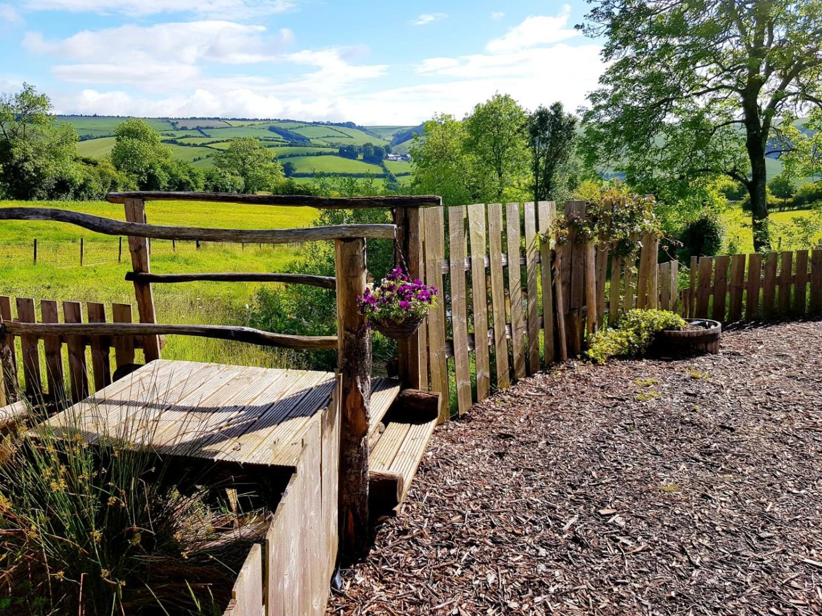 Eco Accommodation Cornflower Craven Arms Extérieur photo